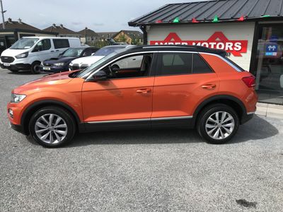 2019 Volkswagen T-Roc
