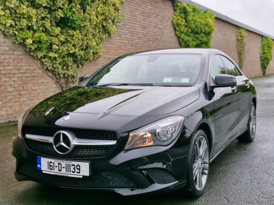2016 Mercedes-Benz CLA Class