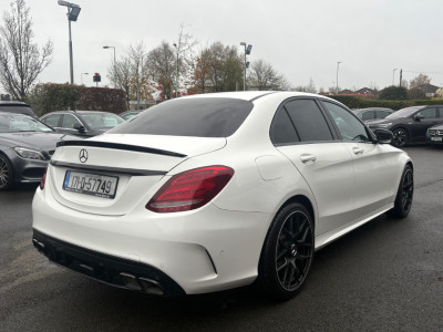 2017 Mercedes-Benz C Class