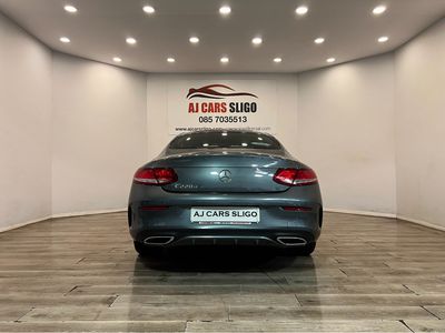 2018 Mercedes-Benz C Class