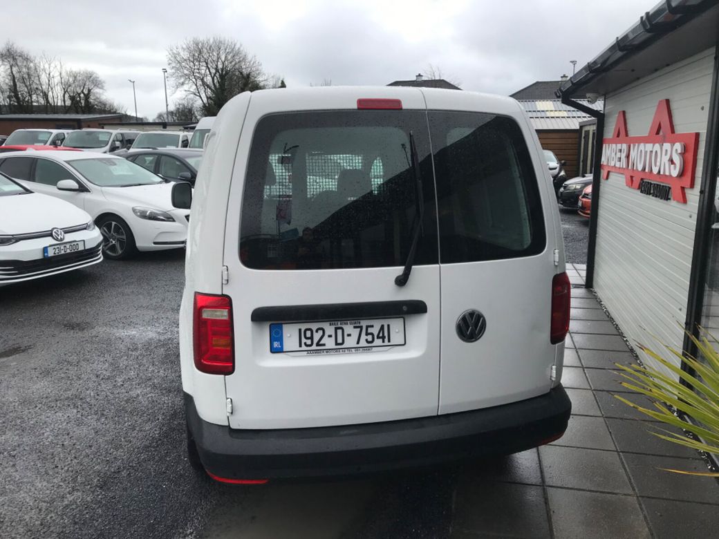 2019 Volkswagen Caddy