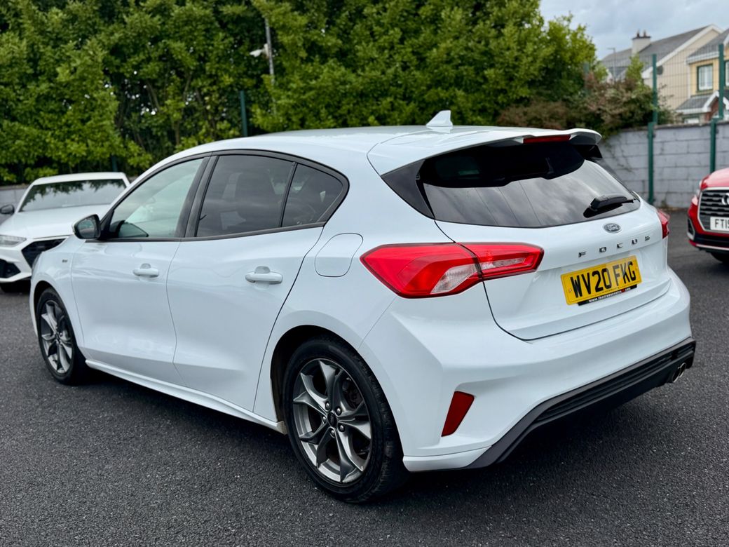 2020 Ford Focus