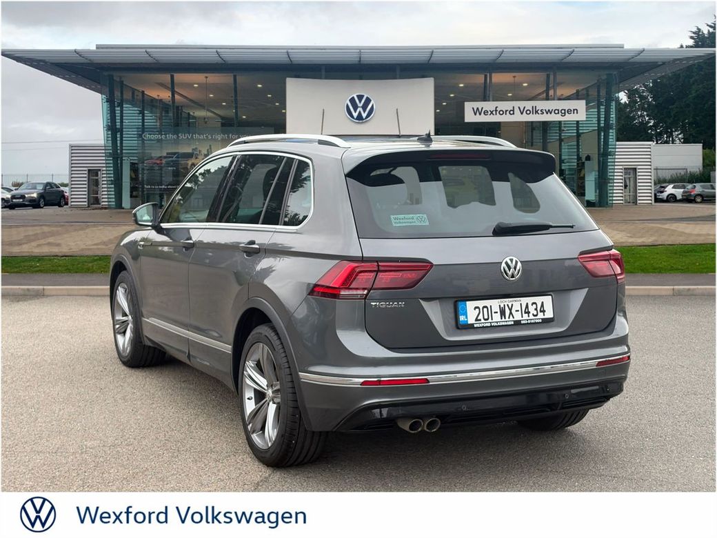 2020 Volkswagen Tiguan