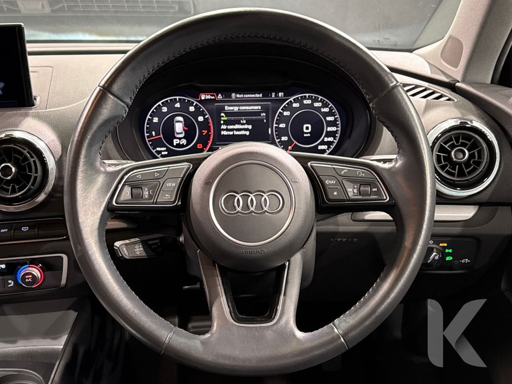 2019 Audi A3