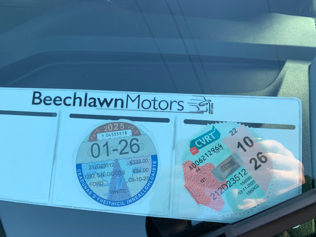 2021 Ford Transit Courier