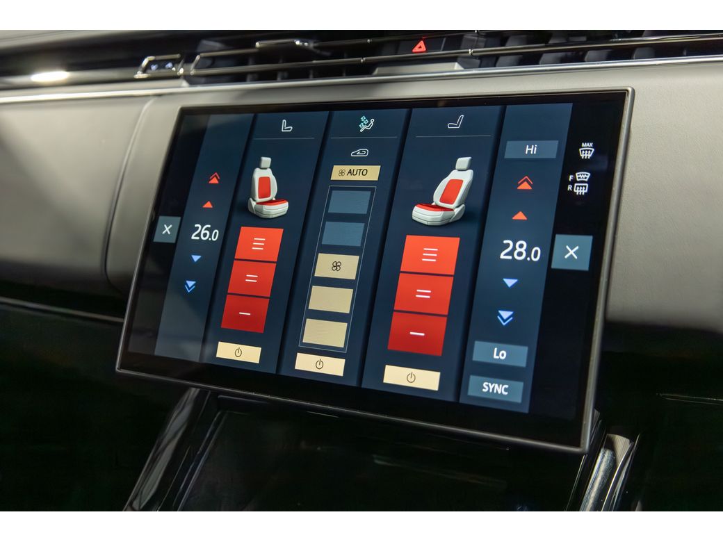 2025 Land Rover Range Rover Sport