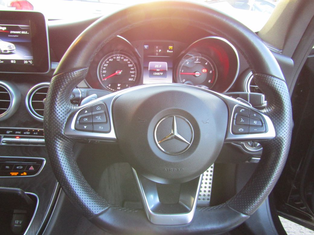 2017 Mercedes-Benz C Class