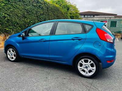 2016 Ford Fiesta