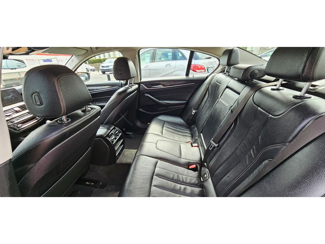 2018 BMW 5 Series