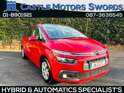 2018 Citroen Grand C4 Picasso