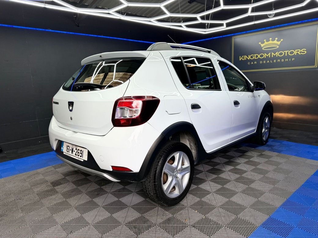 2016 Dacia Sandero Stepway