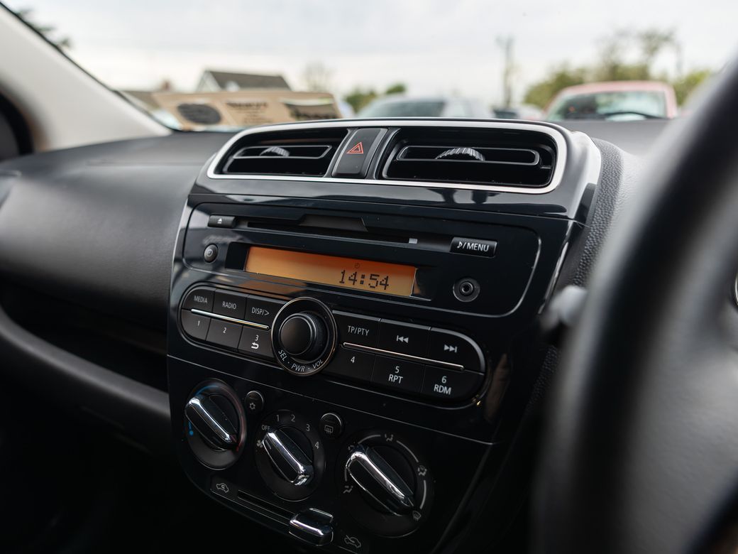 2018 Mitsubishi Space Star