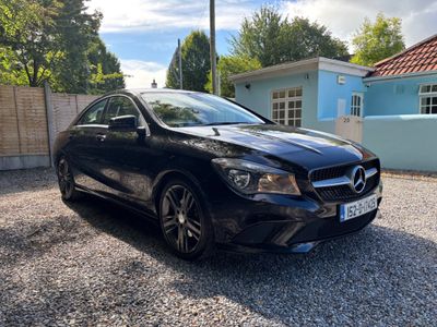 2015 Mercedes-Benz CLA Class