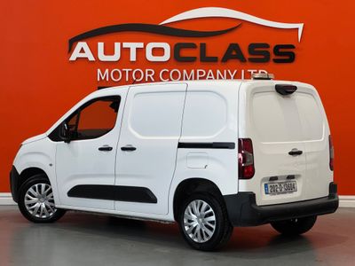 2020 Peugeot Partner