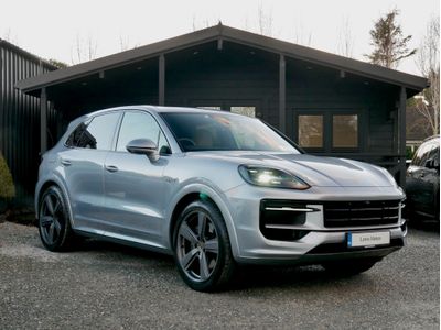2024 Porsche Cayenne