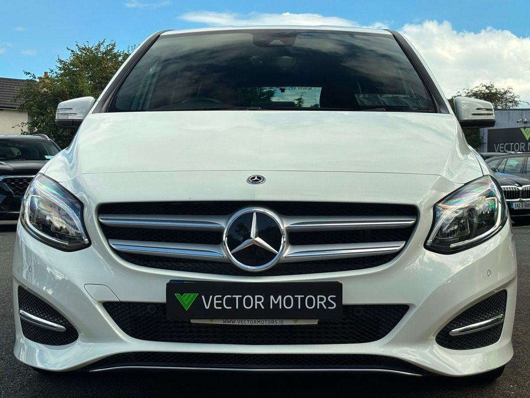 2018 Mercedes-Benz B Class