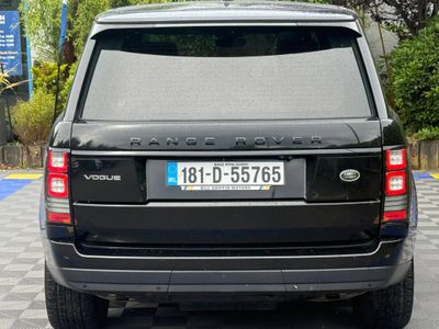 2018 Land Rover Range Rover