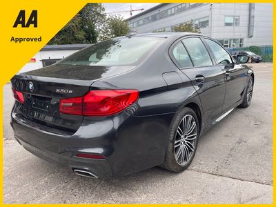 2019 BMW 5 Series