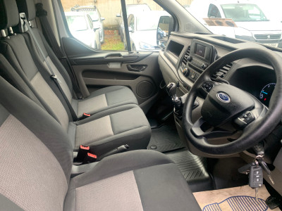 2022 Ford Transit Custom