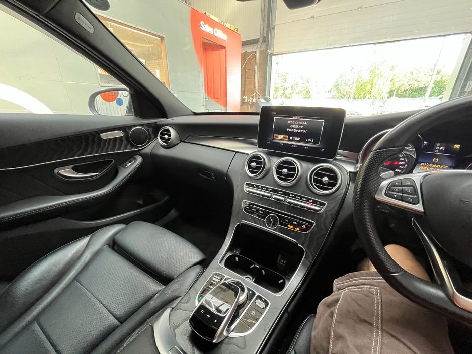 2017 Mercedes-Benz C Class