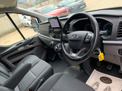 2021 Ford Transit Custom