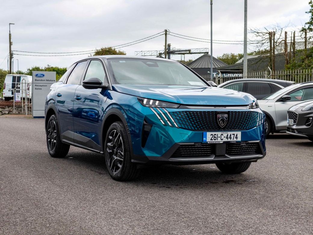 2026 Peugeot 3008