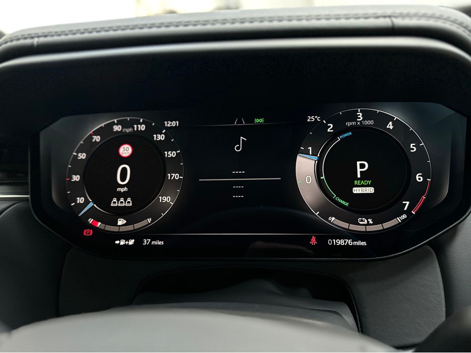 2025 Land Rover Range Rover Sport