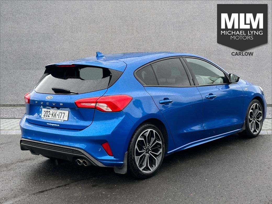 2020 Ford Focus