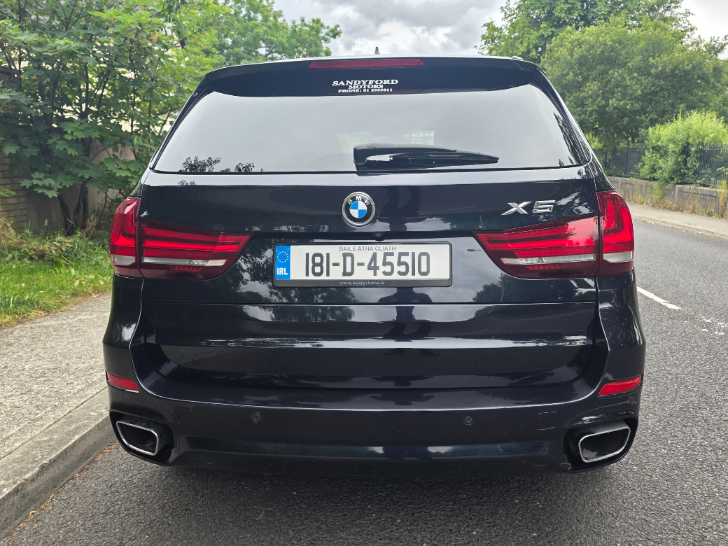 2018 BMW X5
