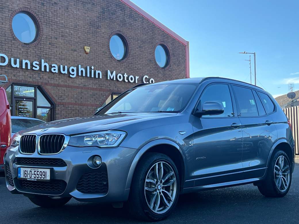 2016 BMW X3