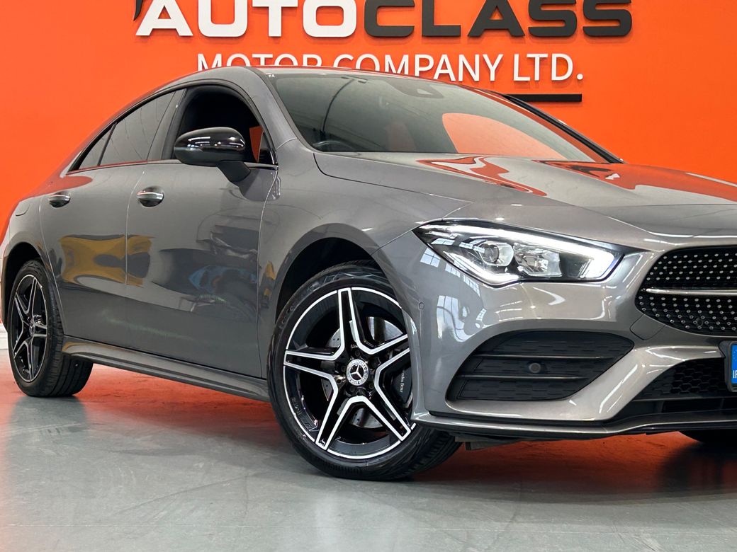 2023 Mercedes-Benz CLA Class