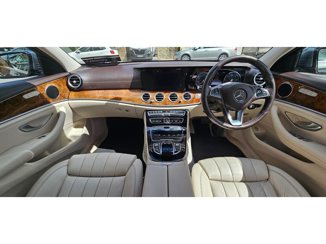 2017 Mercedes-Benz E Class