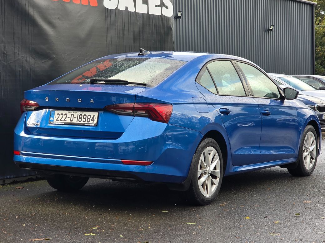 2022 Skoda Octavia