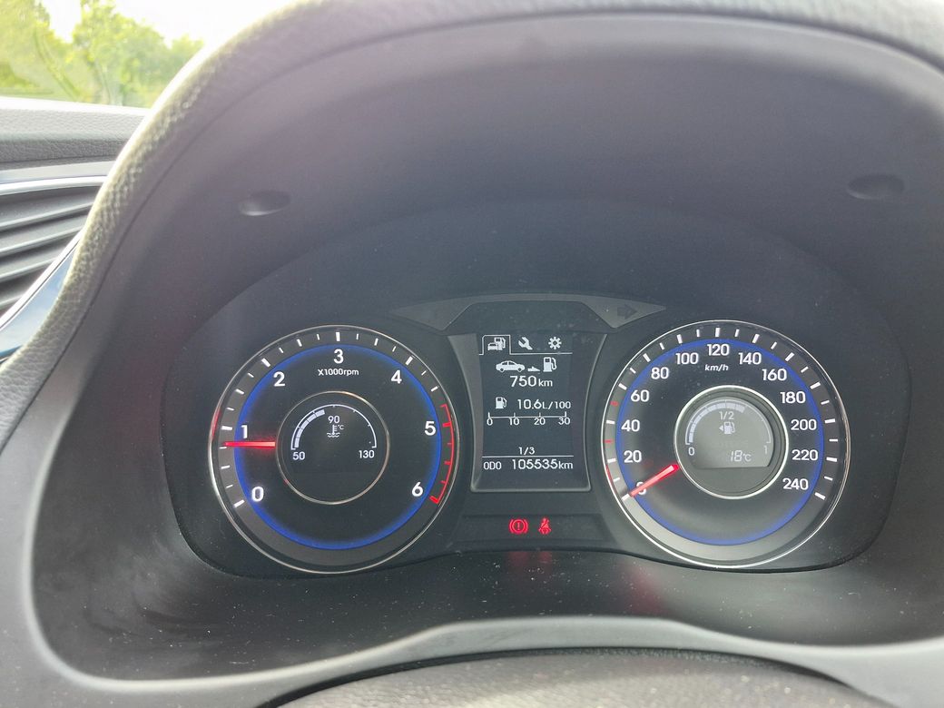 2018 Hyundai i40