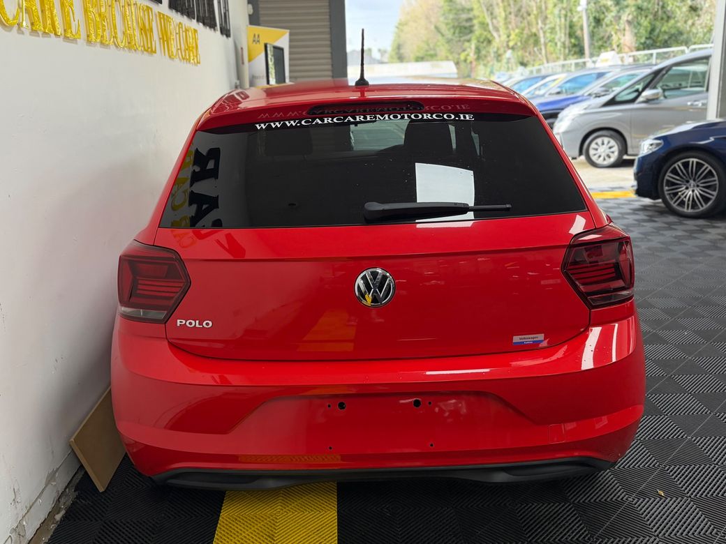 2018 Volkswagen Polo