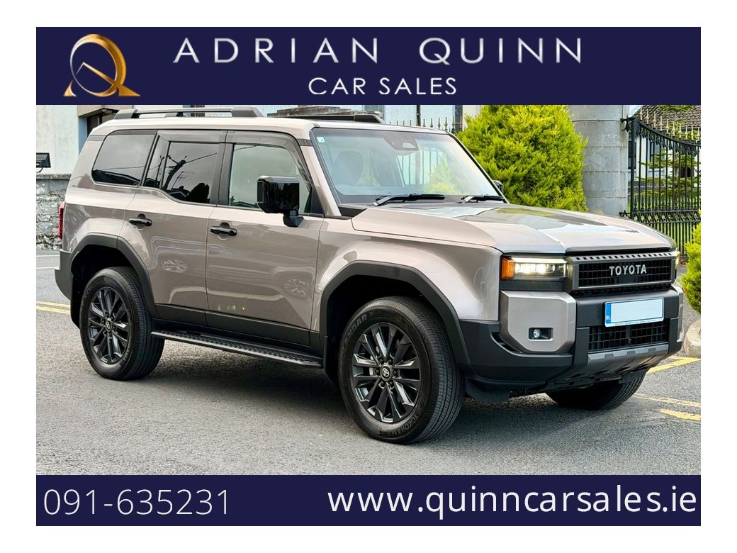 2026 Toyota Landcruiser
