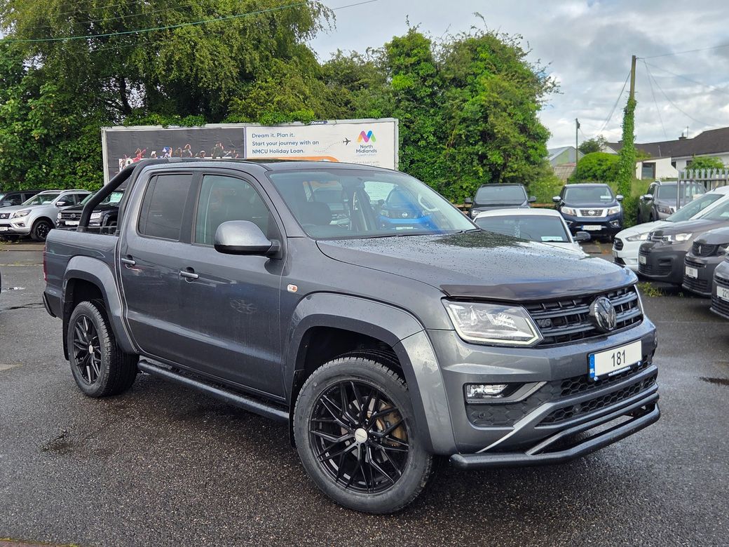 2018 Volkswagen Amarok