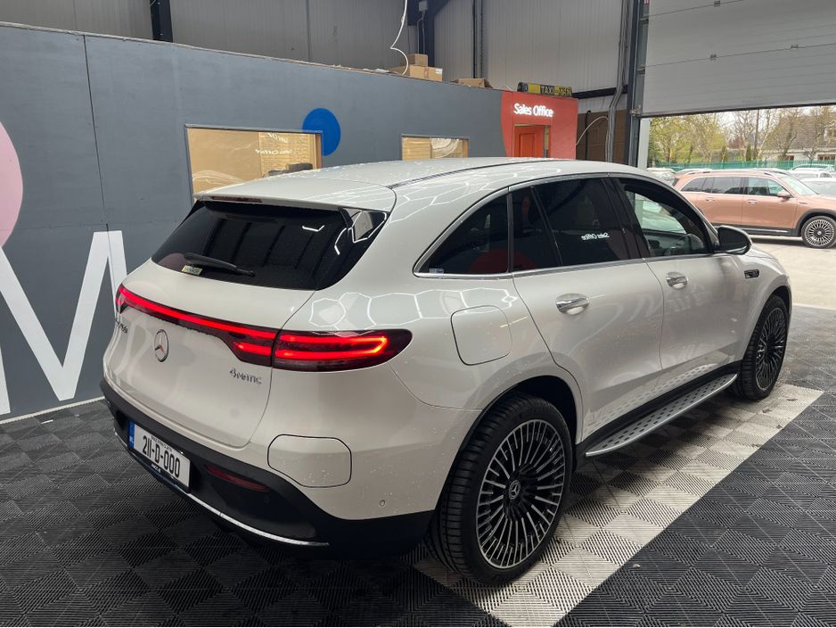 2021 Mercedes-Benz EQC