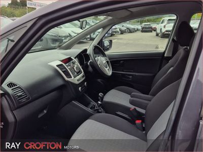 2017 Kia Venga