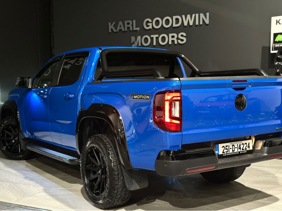 2025 Volkswagen Amarok