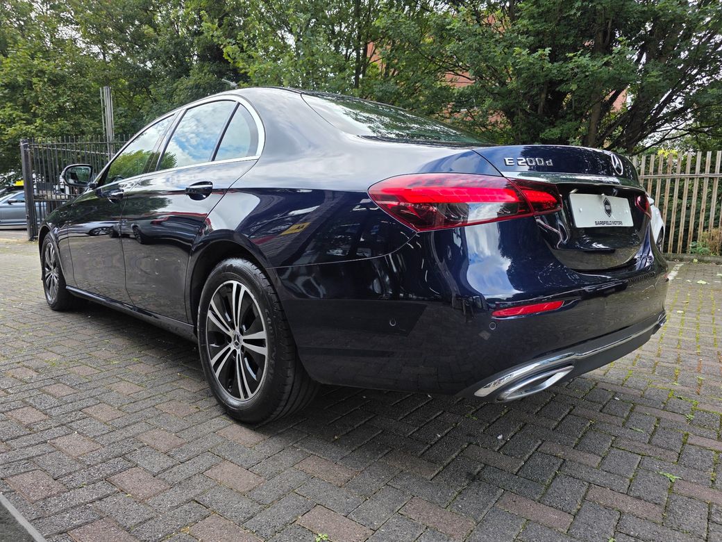 2021 Mercedes-Benz E Class