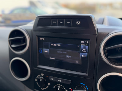 2018 Peugeot Partner