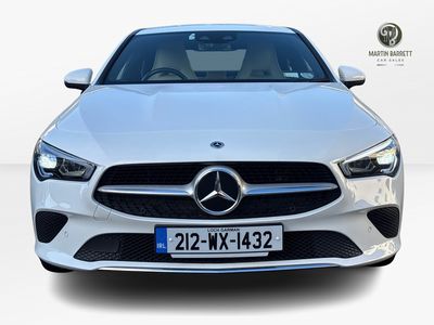 2021 Mercedes-Benz CLA Class
