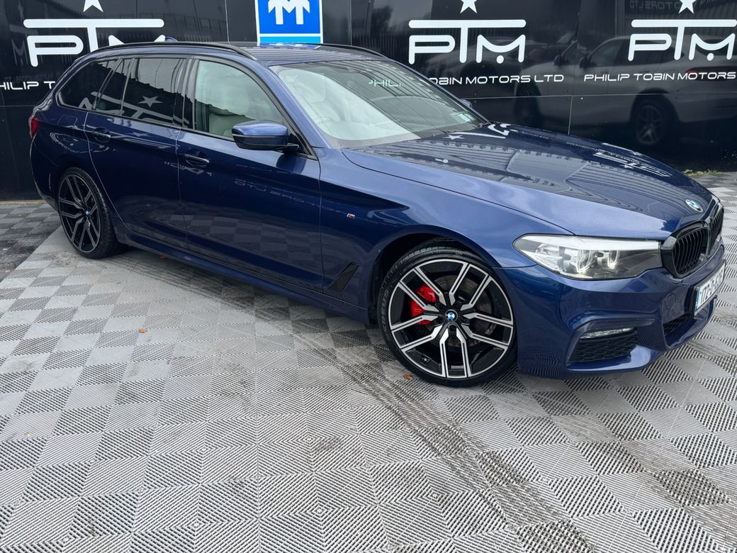 2017 BMW 5 Series