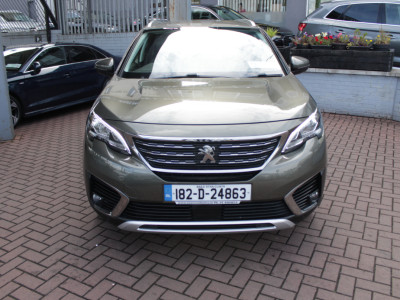 2018 Peugeot 5008