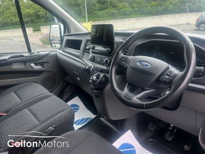 2022 Ford Transit Custom