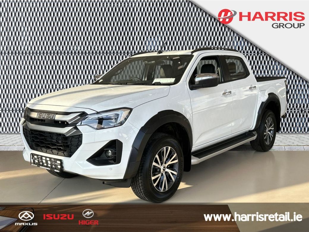 2026 White Isuzu D-MAX