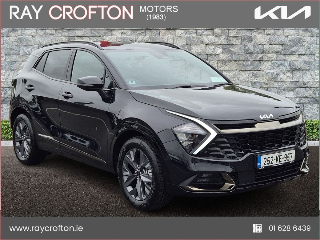 2025 Kia Sportage