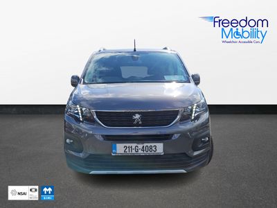 2021 Peugeot Rifter