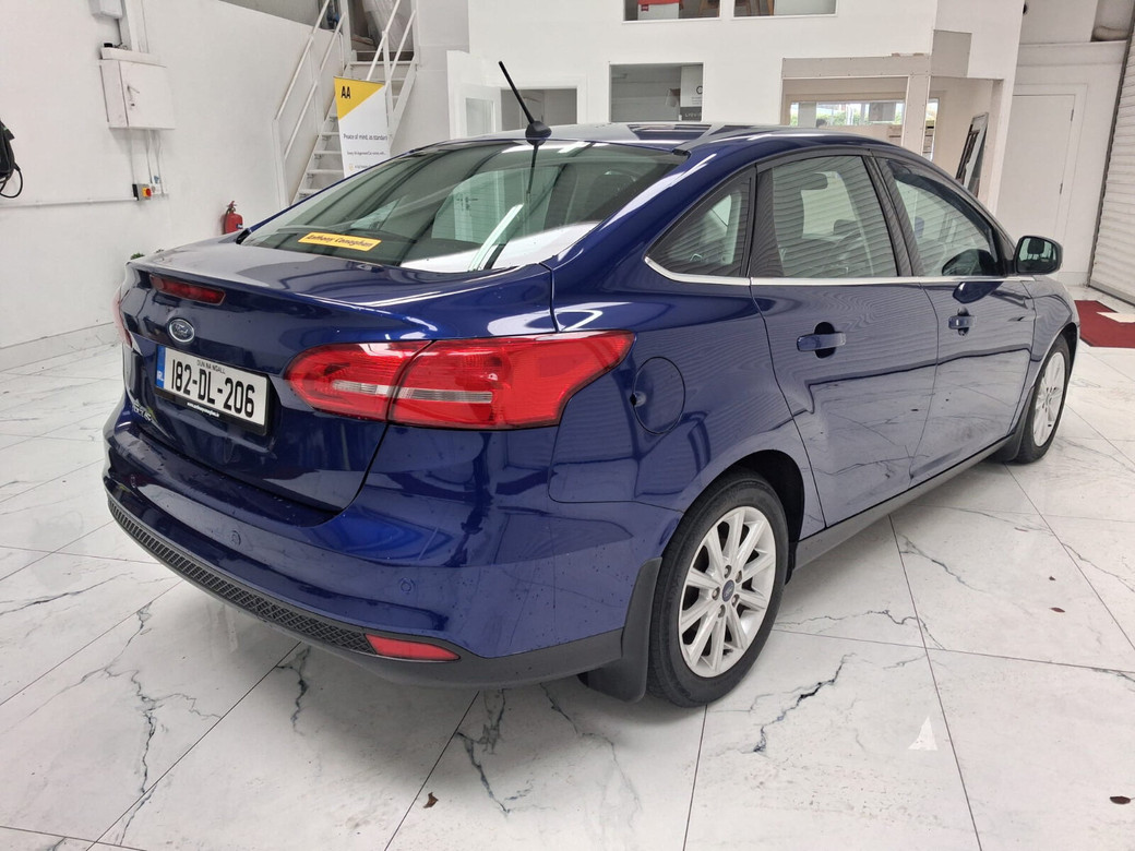 2018 Ford Focus